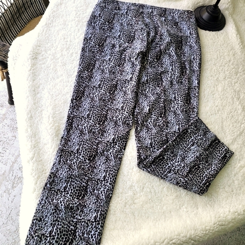 Counterparts Sz 10 Animal Print Pant - Picture 4 of 14